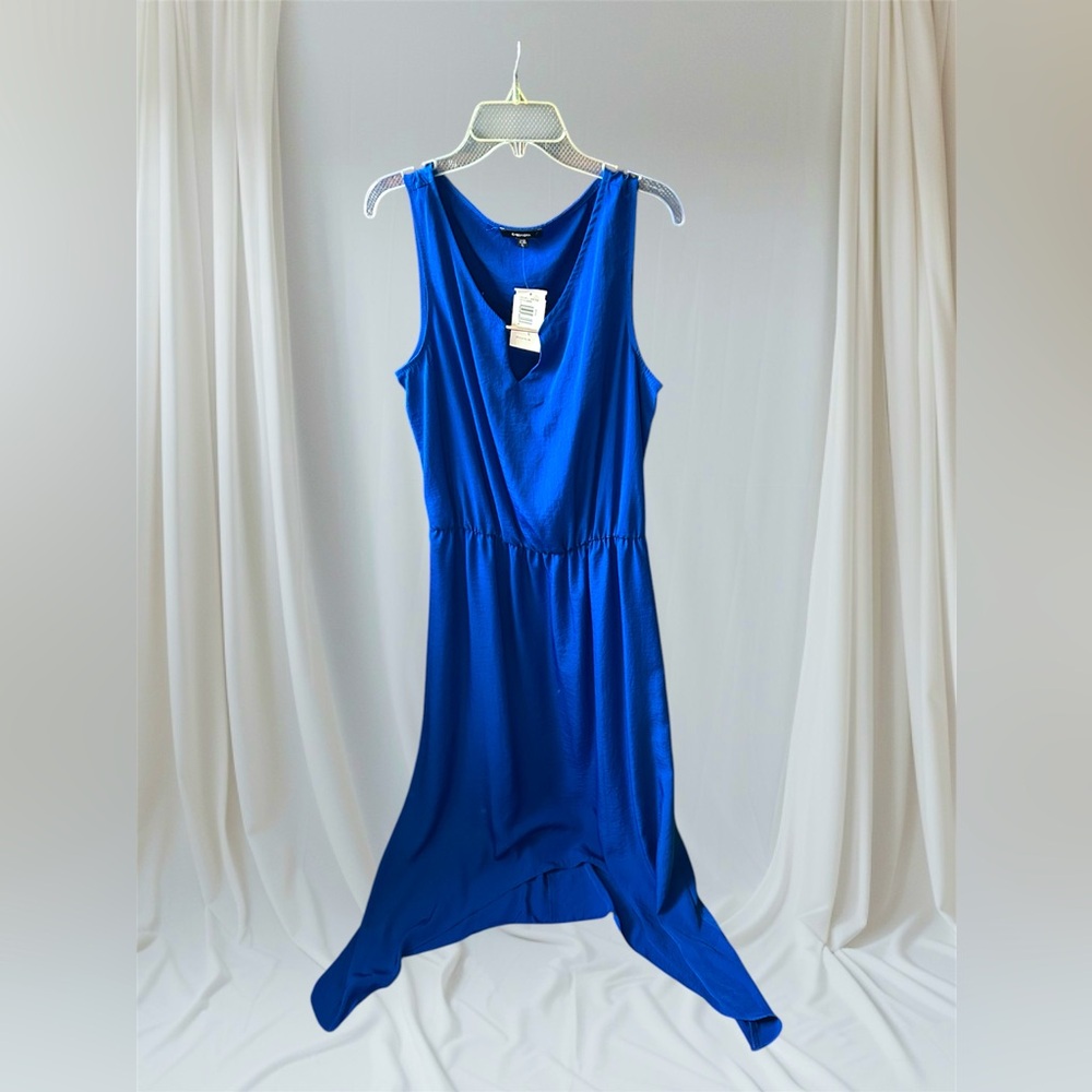 NEW Blue Sleeveless Dress Size Large
